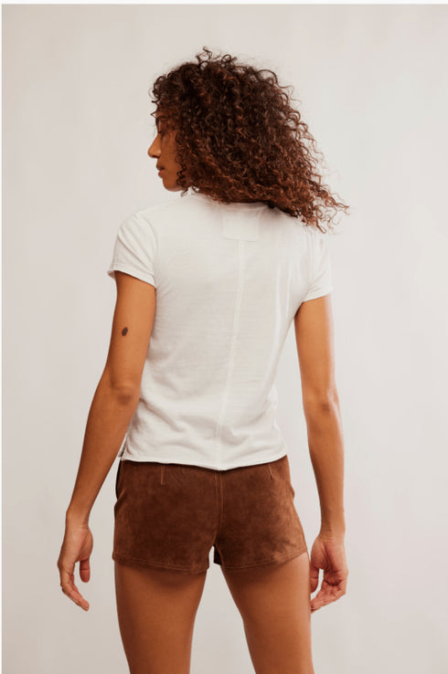 Nova Tee by We The Free - We The Free by Free People - Ivory